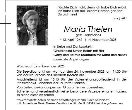 Maria Thelen