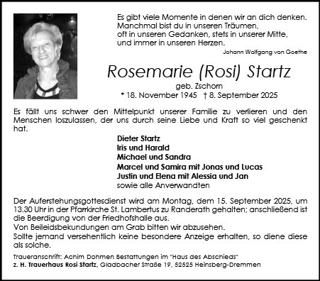 Rosi Startz