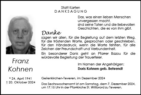 Franz Kohnen