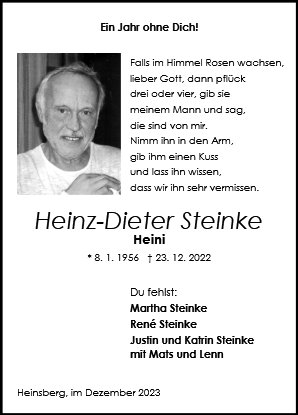 Heinz-Dieter Steinke