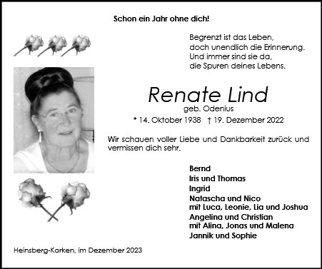 Renate Lind