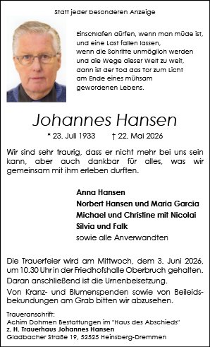 Johannes Hansen