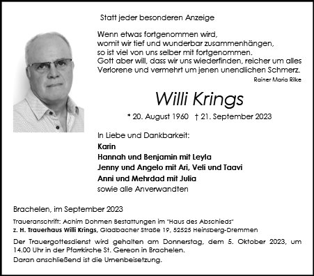 Willi Krings