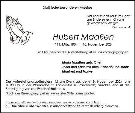 Hubert Maaßen