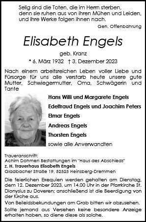 Elisabeth Engels