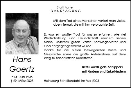 Hans Goertz