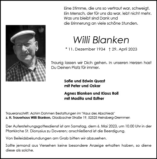 Willi Blanken