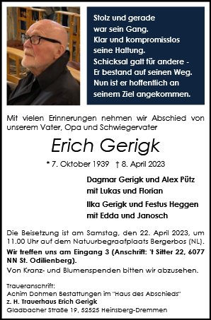 Erich Gerigk