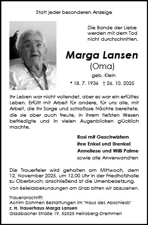 Marga Lansen