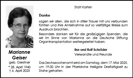 Marianne Geiser