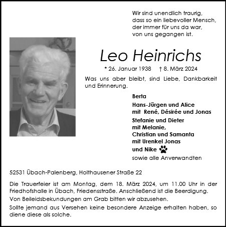 Leo Heinrichs