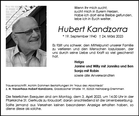 Hubert Kandzorra