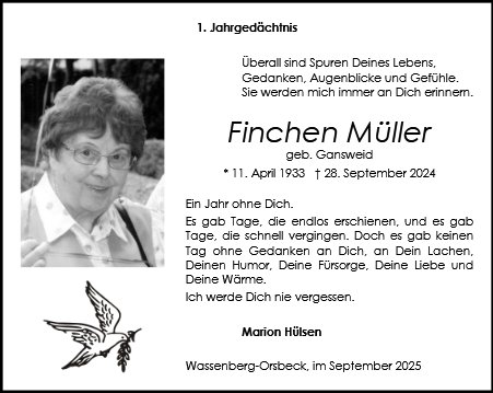Finchen Müller