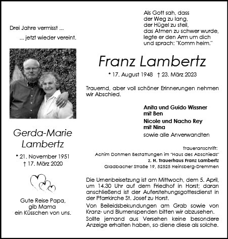 Franz Lambertz