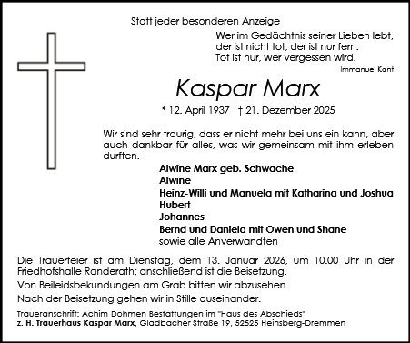 Kaspar Marx
