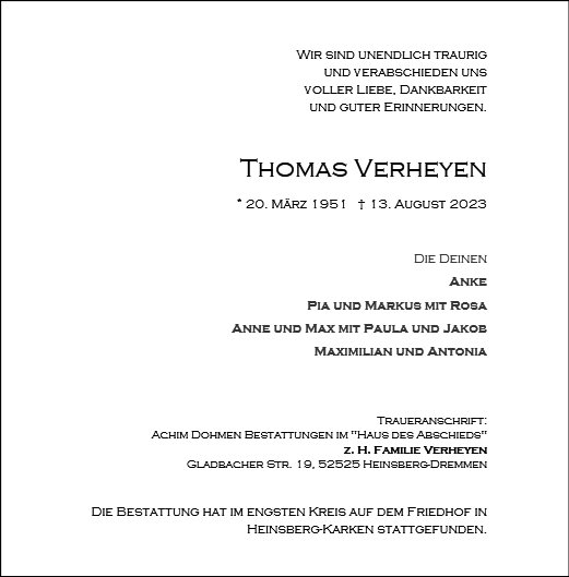 Thomas Verheyen