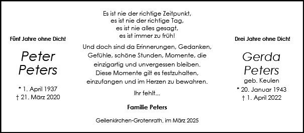 Gerda Peters