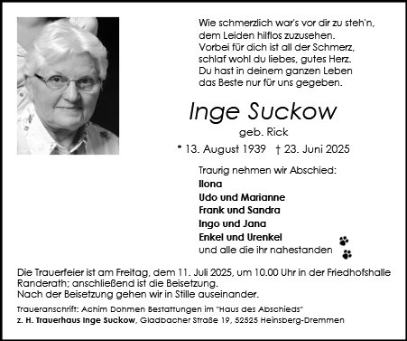 Inge Suckow