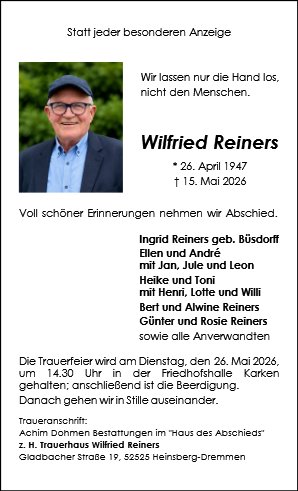 Wilfried Reiners