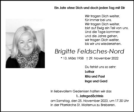 Brigitte Feldsches-Nord