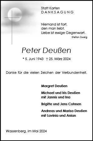 Peter Deußen