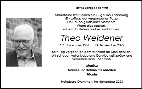 Theo Weidener