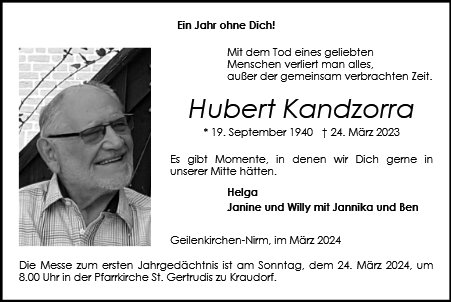 Hubert Kandzorra