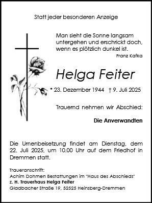 Helga Feiter
