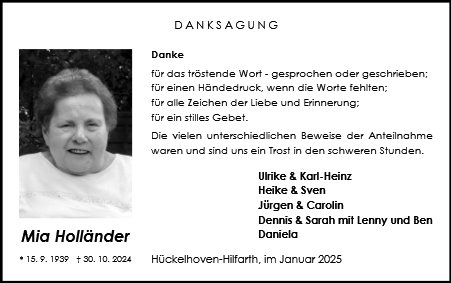Maria Holländer