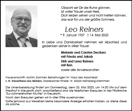 Leo Reiners