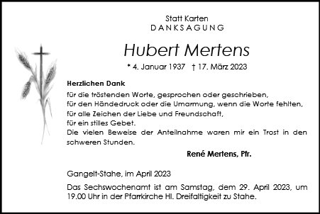 Hubert Mertens