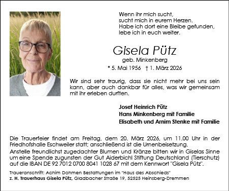 Gisela Pütz