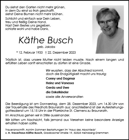 Käthe Busch