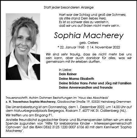 Sophia Macherey