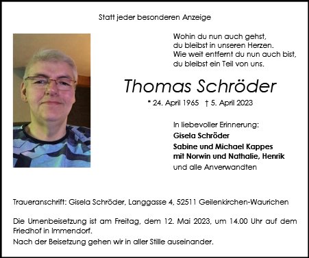 Thomas Schröder