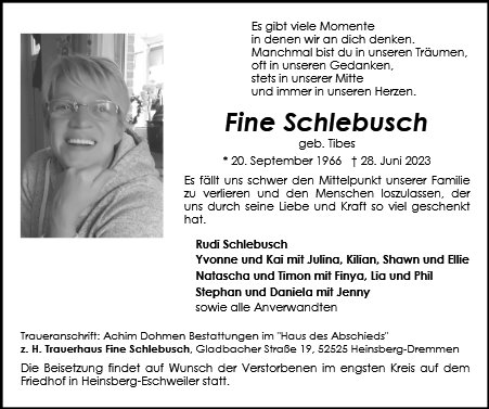 Fine Schlebusch