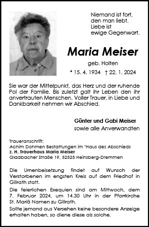 Maria Meiser