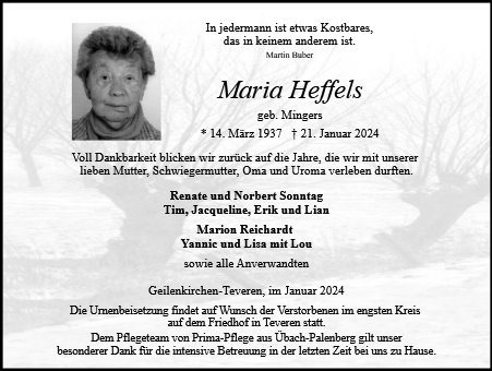 Maria Heffels