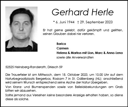 Gerhard Herle