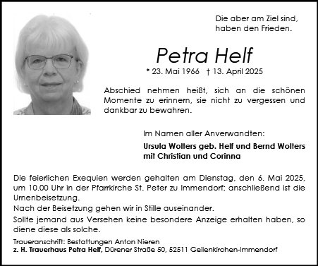 Petra Helf
