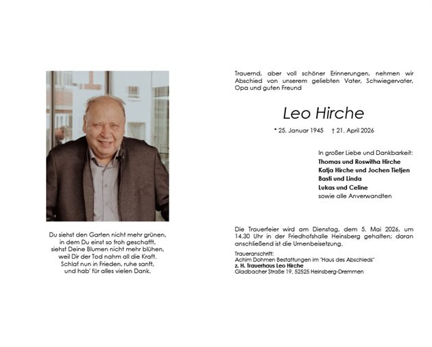 Leo Hirche