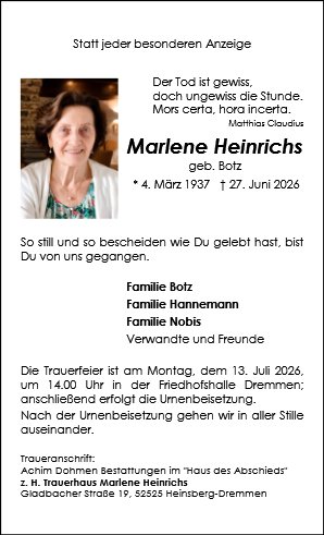 Marlene Heinrichs