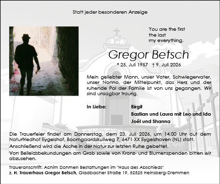 Gregor Betsch