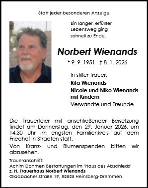 Norbert Wienands