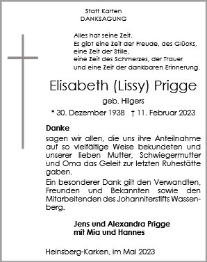 Elisabeth Prigge