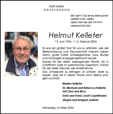 Helmut Kelleter