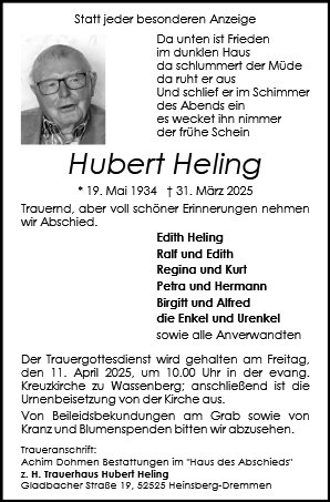 Hubert Heling