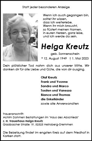 Helga Kreutz