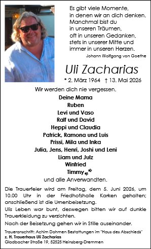 Uli Zacharias