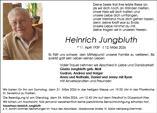 Heinrich Jungbluth
